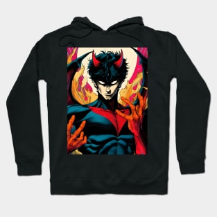 Soul-Shaking Despair: Unleashing Devilman CryBaby's Dark Fantasy Hoodie